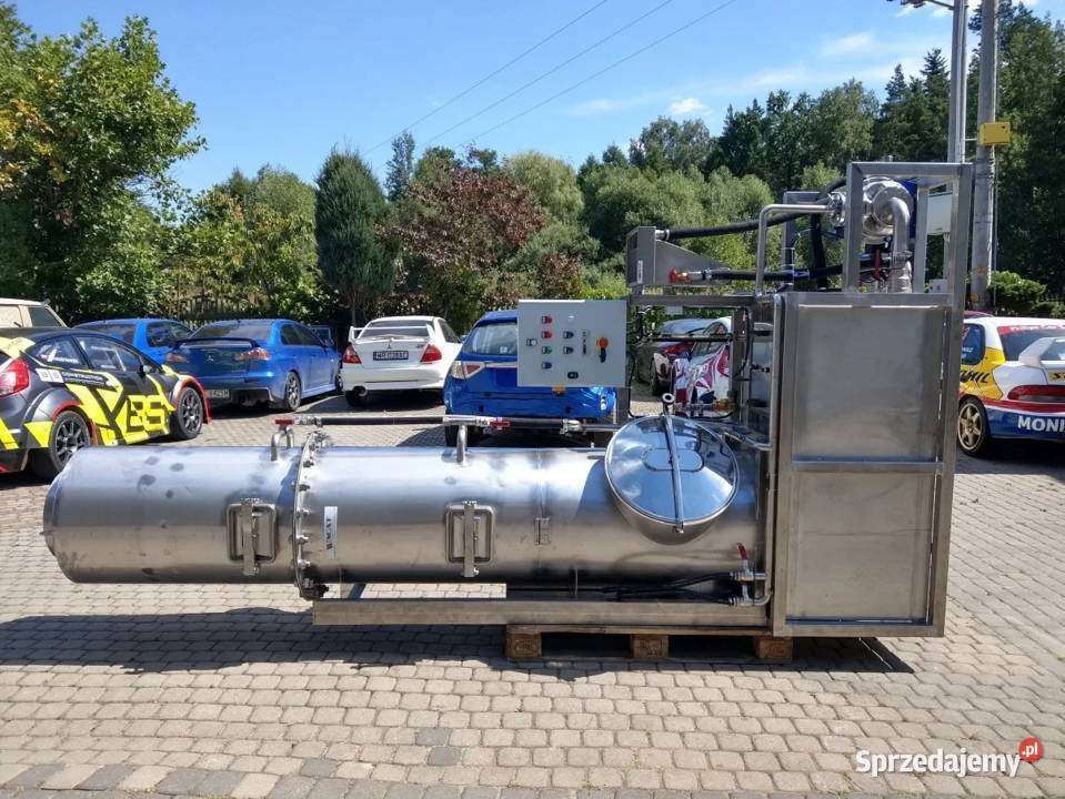 Filtracja spalin technologicznych Dąbrowa wyposażenie