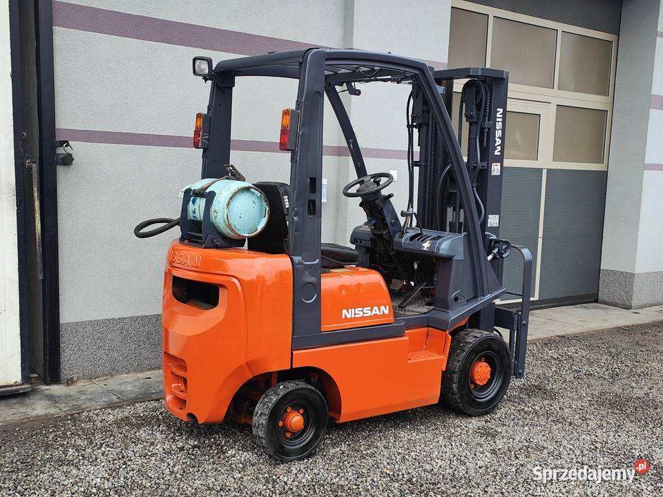 Wózek Nissan FG15 LPG 15T Triplex 47m Wolny Skok Nissan Sandomierz