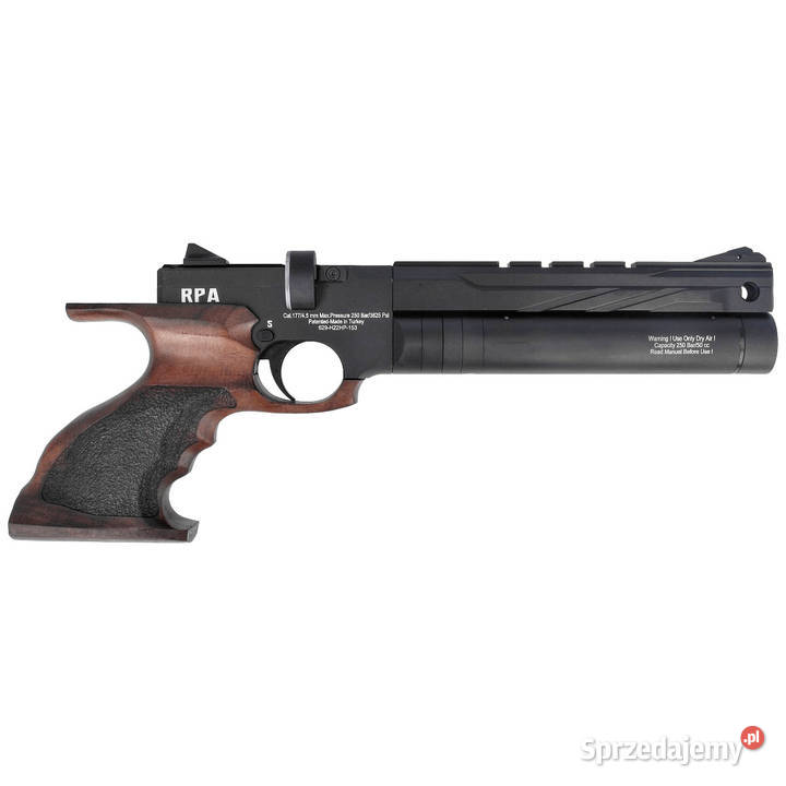 Pistolet wiatrówka PCP Reximex RPA 45 mm z Warszawa sprzedam