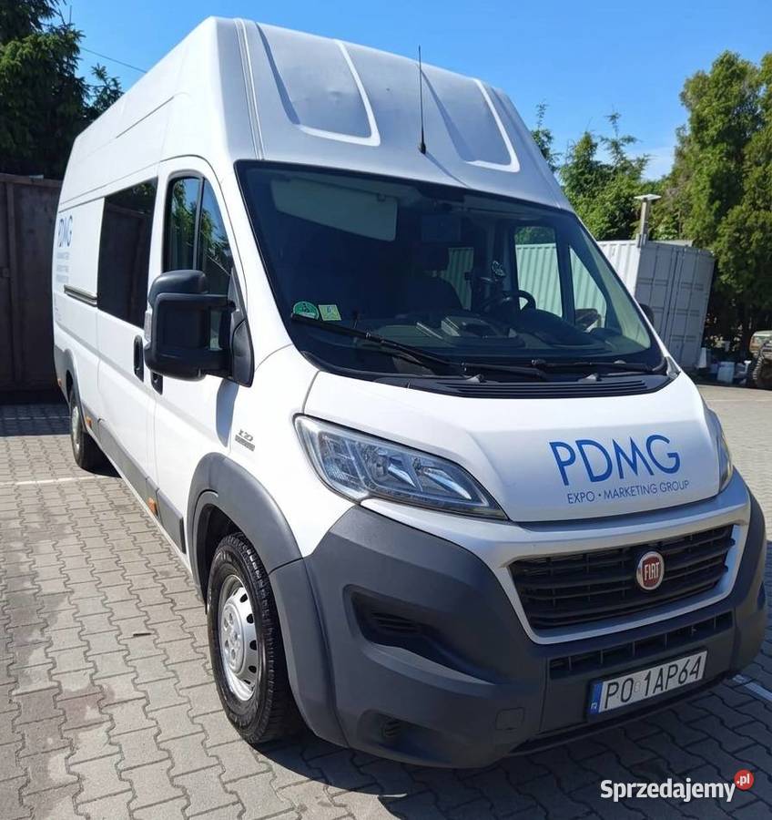 Fiat Ducato Brygadówka 362000km Suchy Las