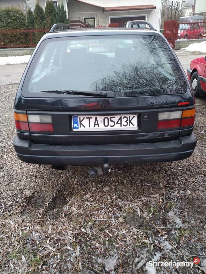 Passat B3 GL VR6 benzyna Żabno