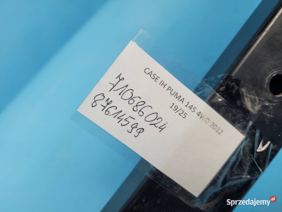 CASE IH PUMA 145 12r ZESTAW UCHWYT WSPORNIK POD Kabina i karoseria Kolno