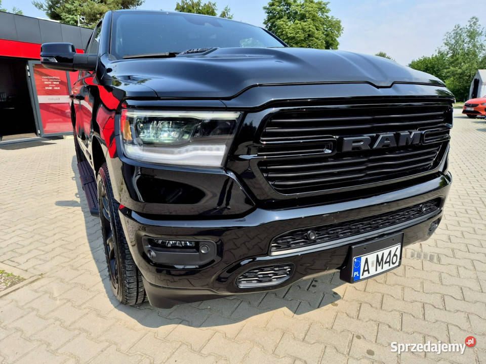 RAM 1500 Bezwypadkowy w oryginale wersja Sport napęd 4x4 Konstancin-Jeziorna