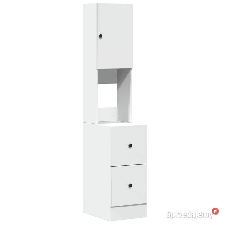 Szafka kuchenna biała 35x50x180 materiał Warszawa
