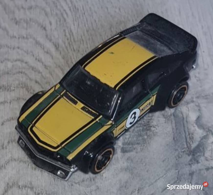 Autko samochód resorak Hot Wheels Mazda RX 3 Łódź