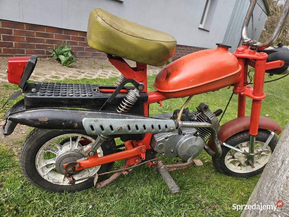 Motorynka zamienię na wsk mz simson sprzedam