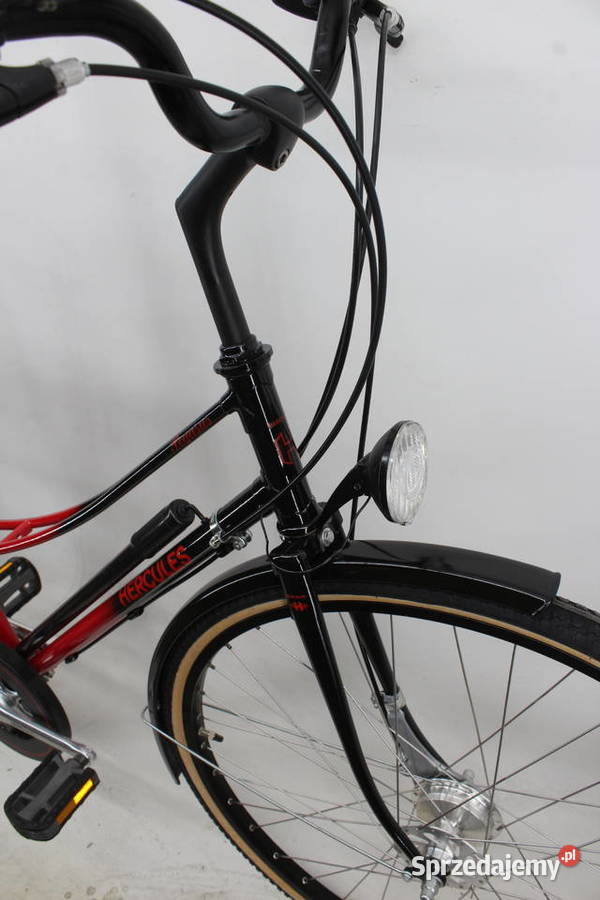 RETRO rower damski HERCULES 14 biegów Koła 28 Miejskie Milicz sprzedam