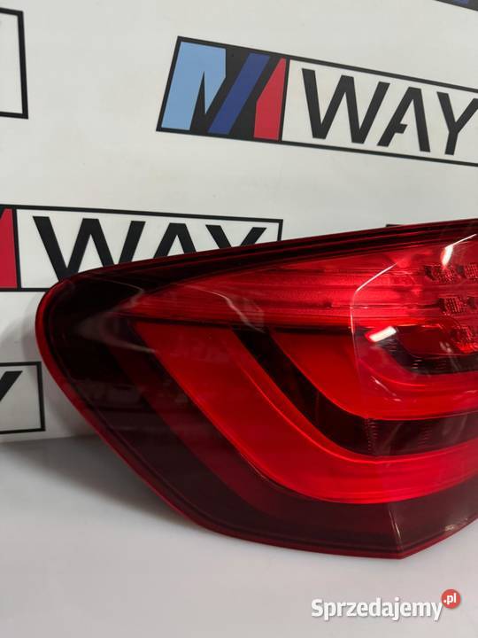 BMW F11 LAMPA TYŁ LEWA W BŁOTNIK ORYGINAŁ