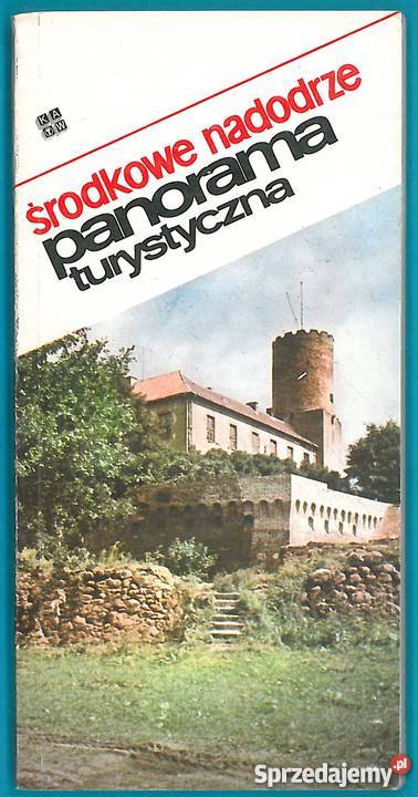 PANORAMA TURYSTYCZNA ŚRODKOWE NADODRZE Mapy i przewodniki Sopot