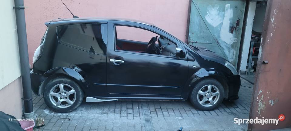 Sprzedam Citroen C2 C2 Dąbrowa Górnicza