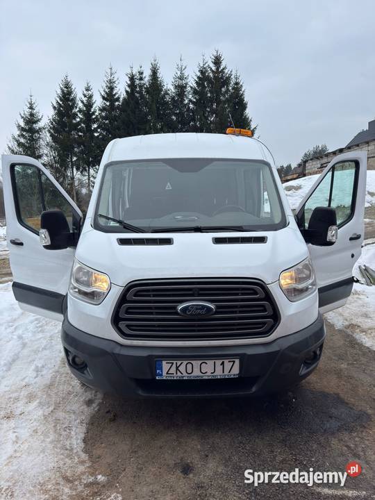ford transit 9 osobowy brygadówka Polanów sprzedam