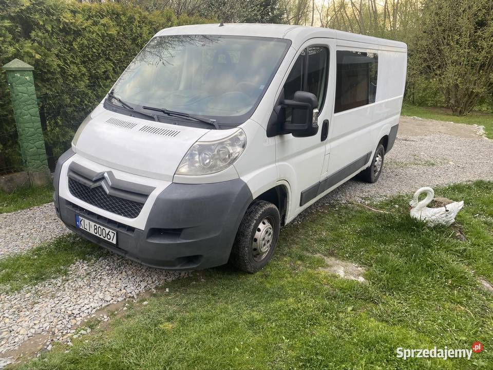 Citroen Jumper 35 22HDI 7os podkarpackie Strzyżów