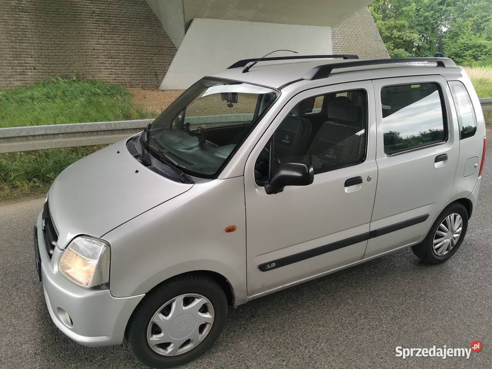sprzedam zamienię suzuki wagon plus