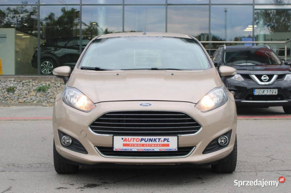 FORD Fiesta 2017r salon Alufelgi Podgrz Szyba Fiesta Kraków