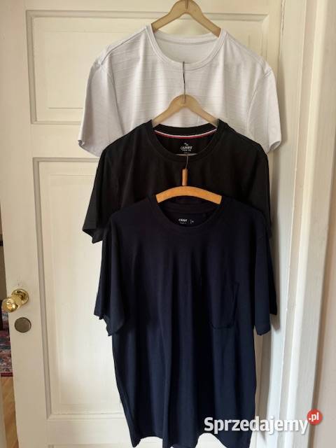 Tshirty męskie 3 sztuki M bawełniane Carry Częstochowa
