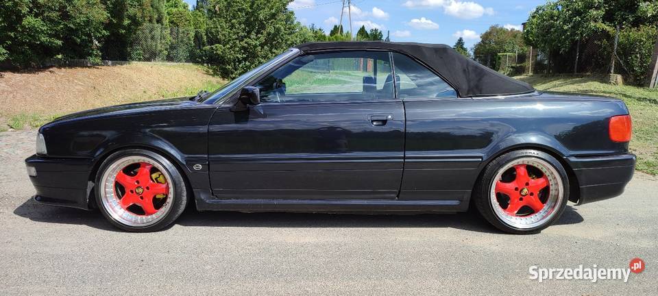 Audi 80 B4 cabrio 19 TDI S2 Artec L Zarejestrowany w Polsce
