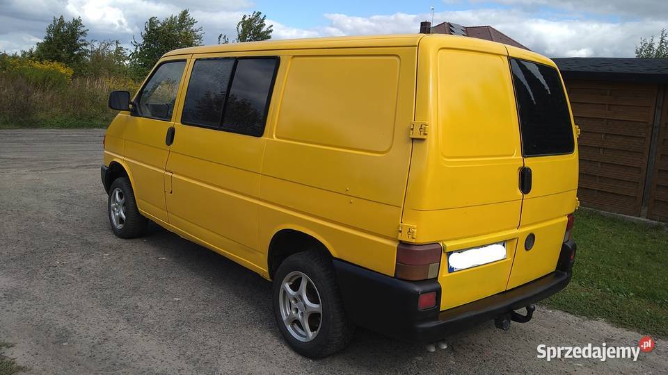 VOLKSWAGEN TRANSPORTER T4 25 TDI KLIMA Volkswagen Szczecin