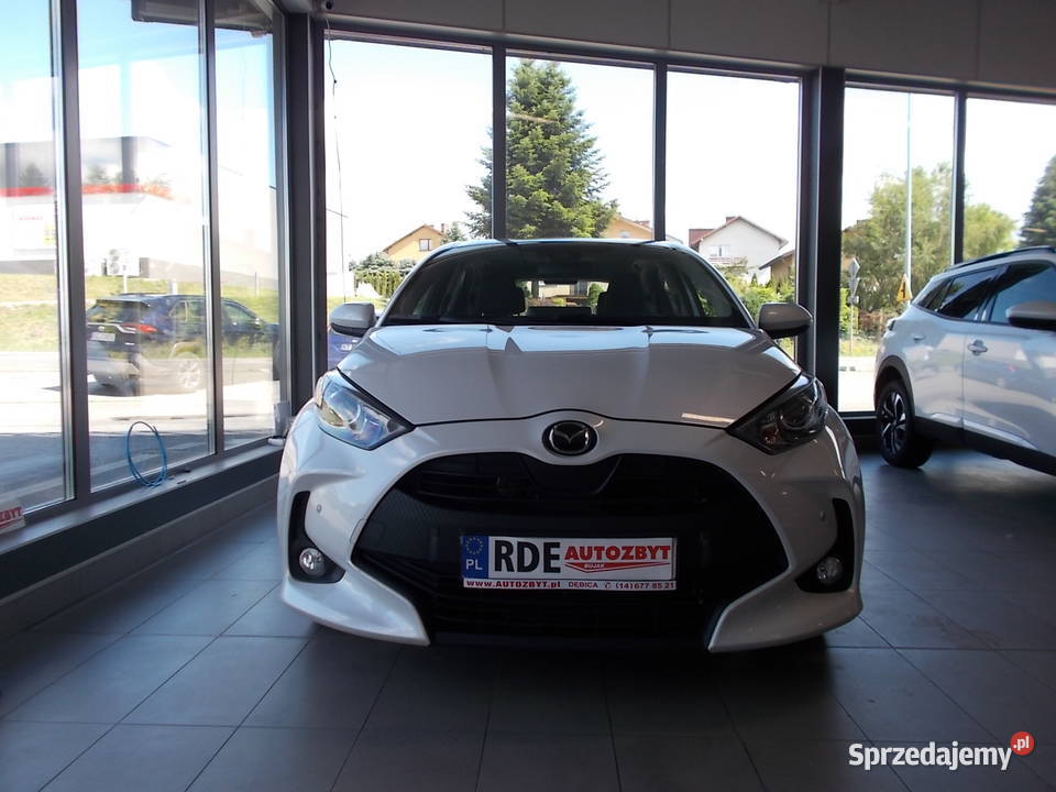 MAZDA 2 benzyna hybryda Automat salon Polska podkarpackie Dębica