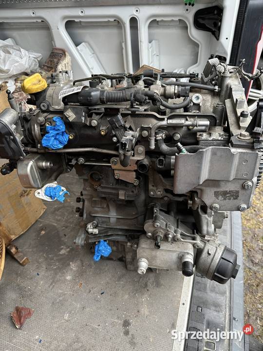 Silnik Kompletny Jeep Fiat 20 JTD 939B4000 Wieluń