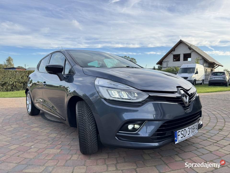 Renault Clio IV 2016 Limited 12 75 Bezwypadkowe Clio Drezdenko sprzedam