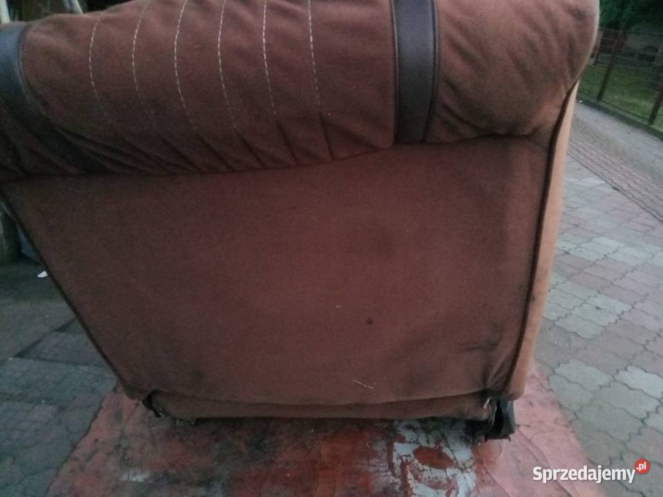 Polonez Borewicz fotel pasazera