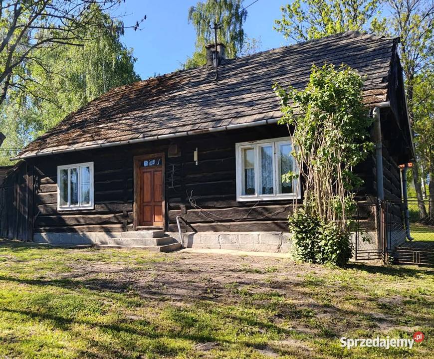 Sprzedam dom z bala do przeniesienia własnej małopolskie Wieliczka