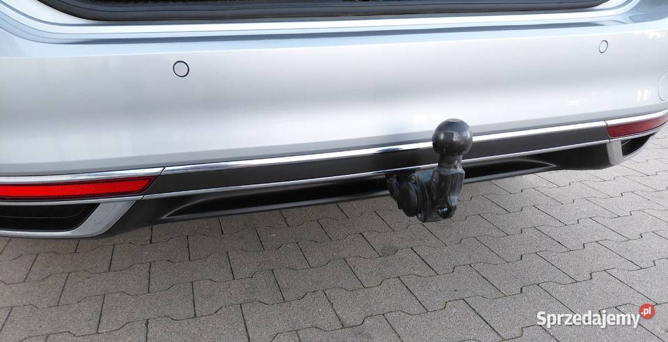 ładny Passat b8 2022 bezwypadkowy Lubin