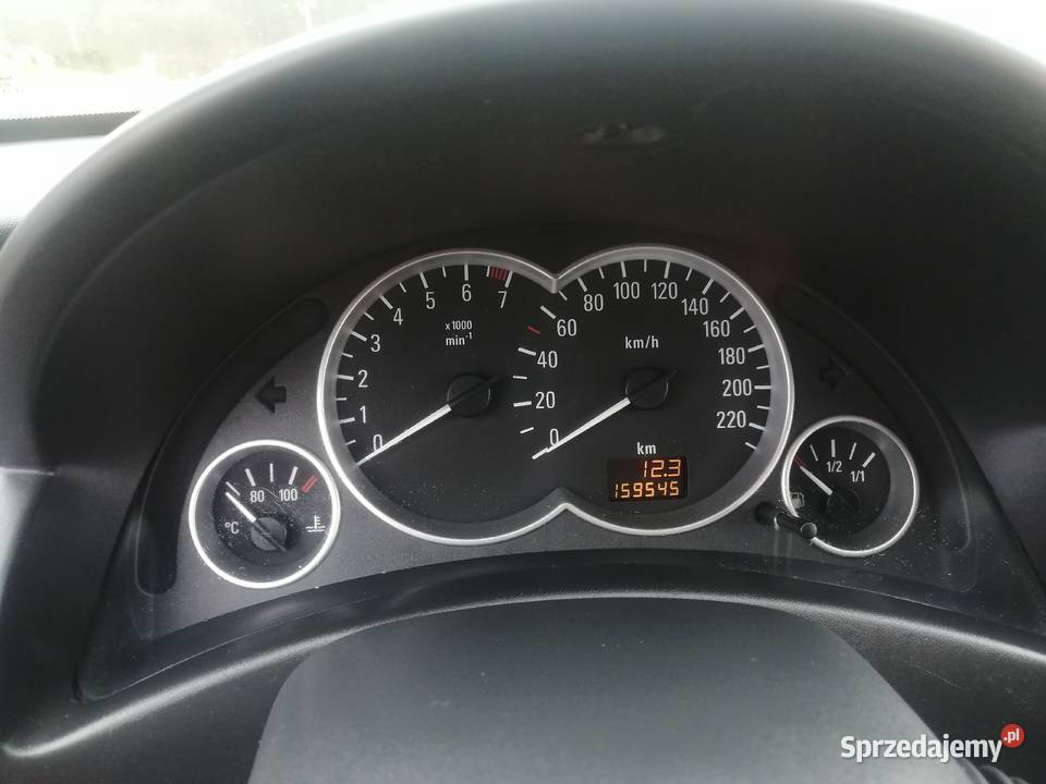 Opel Corsa c sport 12 16v benzyna mały przebieg aluminiowe felgi Chełmno sprzedam