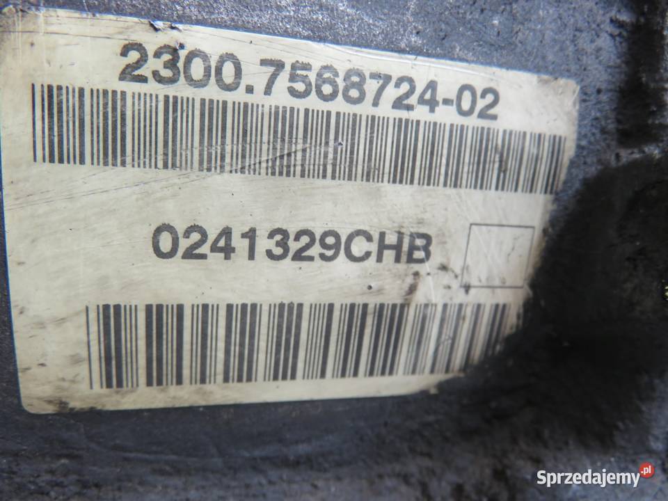 SKRZYNIA BIEGÓW MINI MINI R56 Cooper małopolskie