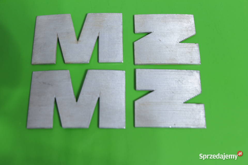 MZ ETZ 150251 literki na zbiornik paliwa Bieżuń