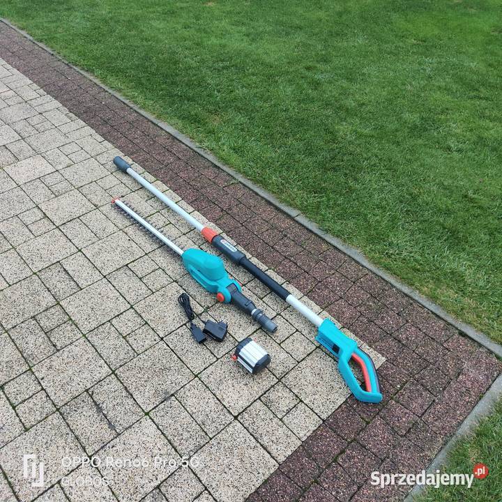 Akumulatorowe nożyce do żywopłotu Gardena THS Lubin