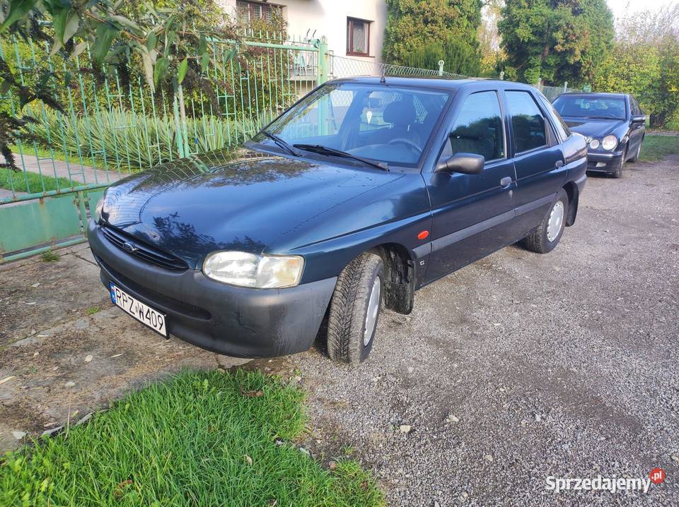 Ford Escort mk7 13 LPG 1996 Krosno