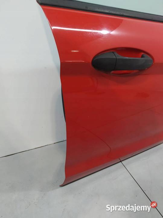 DRZWI PRAWE PRZÓD K9 5D Ford Fiesta Mk7 20082016