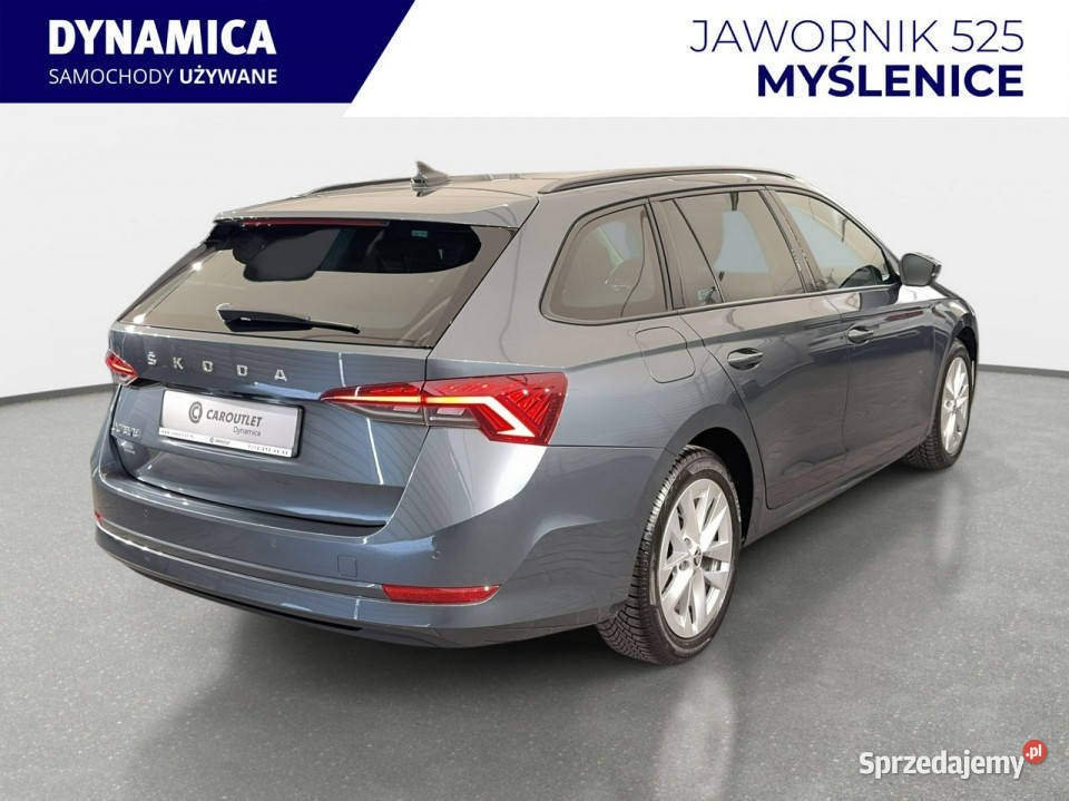 koda Octavia VAT 23 Combi Ambition 20TDI 150 DSG podgrzewane fotele sprzedam