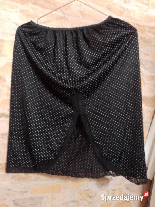 SML Czarna półhalka pod spódnicę z Londynu halka