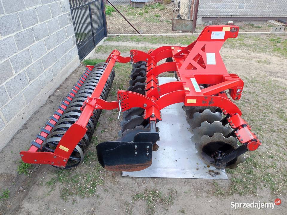 Brona talerzowa Grano System SH 27m wal daszkowy Głowno sprzedam