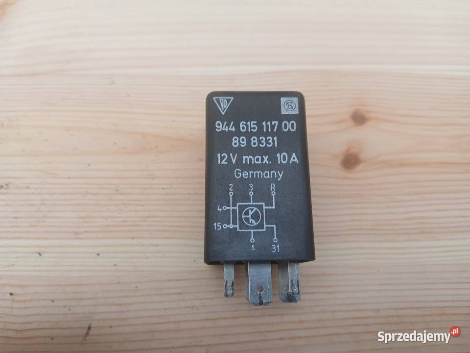 Przekaźnik 94461511700 Porsche 944 lift 25 benz