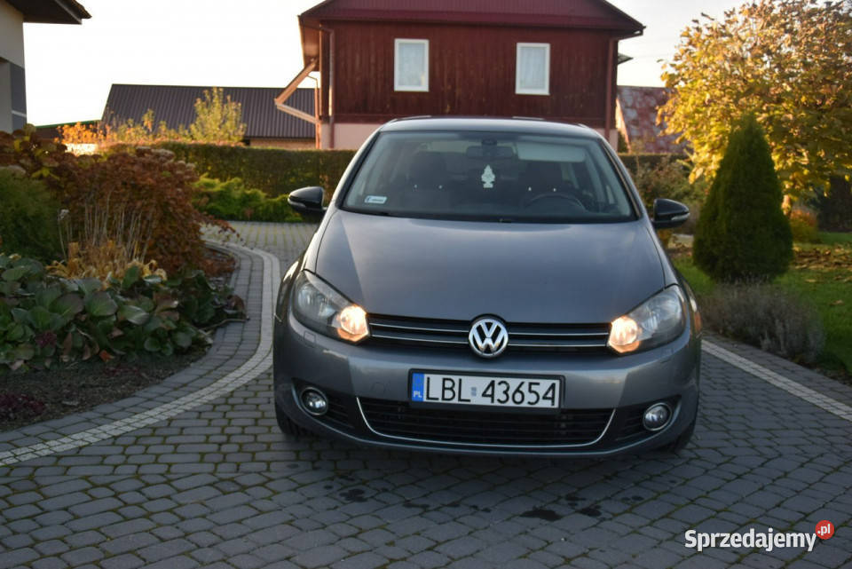 Volkswagen Golf 16TDI Automat Navi Klimatronik Majdan Sieniawski