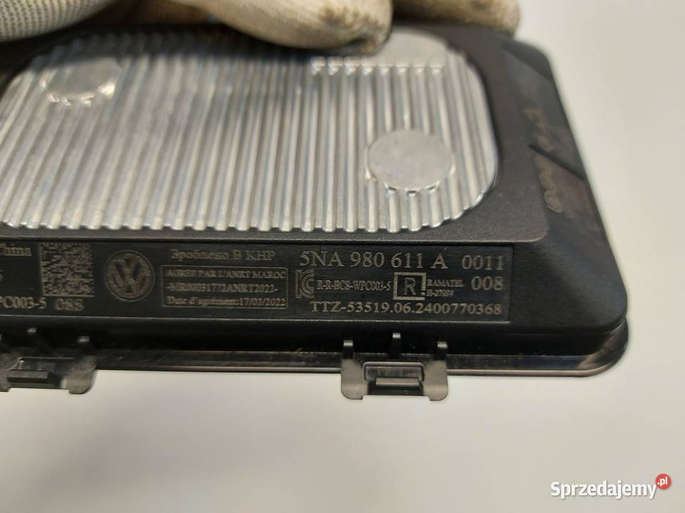 VW ID4 11A 2024r SUV 5D Ładowarka indukcyjna dolnośląskie