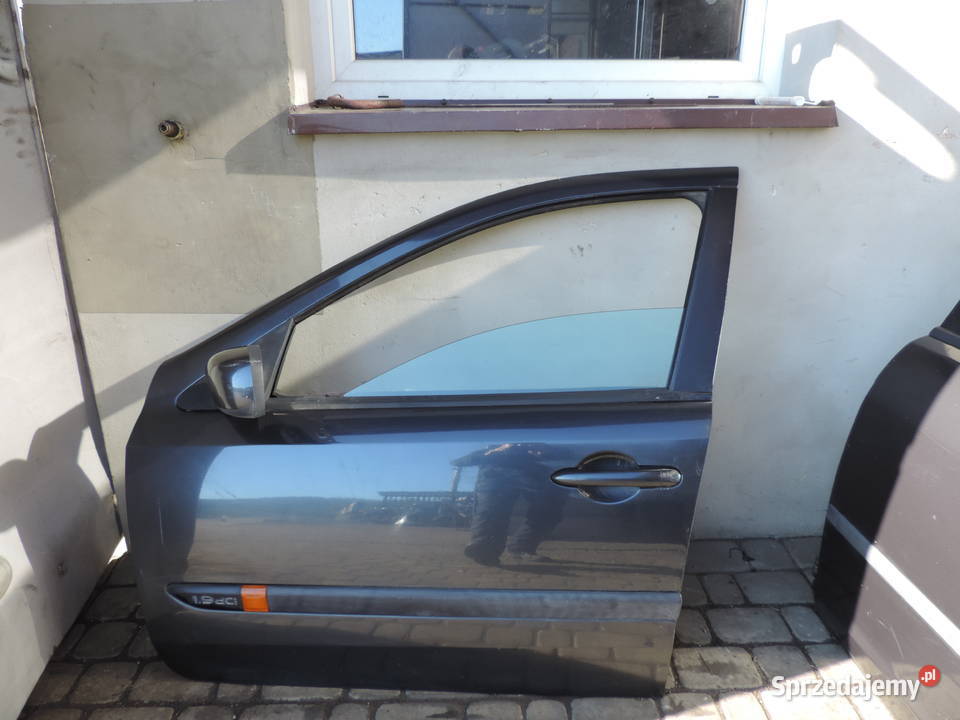 DRZWI LEWY PRZÓD RENAULT LAGUNA 2 HB TEB66 Nowy Sącz