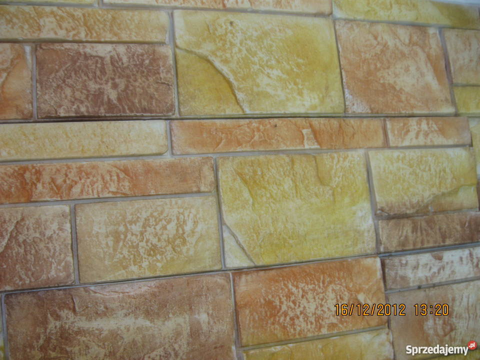 Kamień dekoracyjny Płytki gipsowe Ozdobny Okazja Leszno
