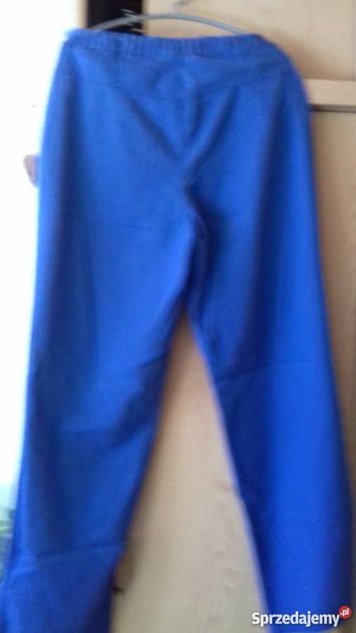 Spodnie niebieskie robocze warmińsko-mazurskie Iława