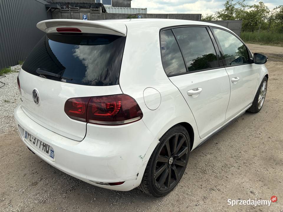 VOLKSWAGEN GOLF 6 20 TDI 2010 265000km Golf Poznań sprzedam
