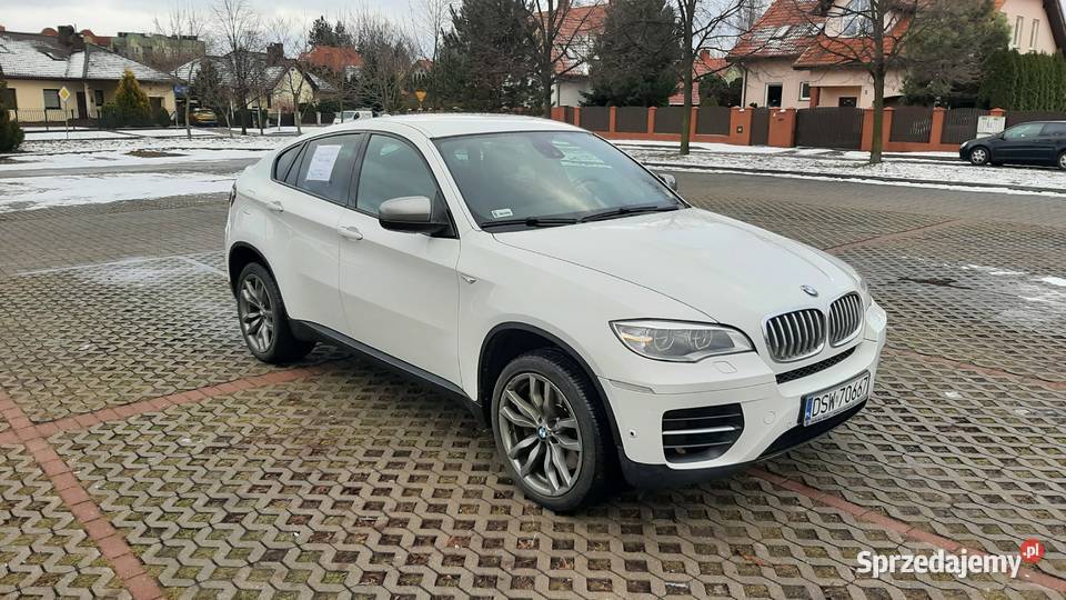 BMW X6 M50D Świdnica