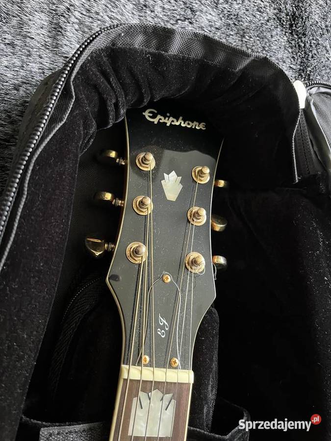 Epiphone J200 VS gitara akustyczna praworęczna Gitary i akcesoria Czechowice-Dziedzice sprzedam