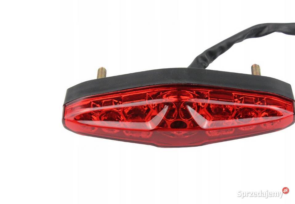 LAMPA MOTOCYKLOWA NA TYŁ CUSTOM BOBBER CAFE Sosnowiec sprzedam