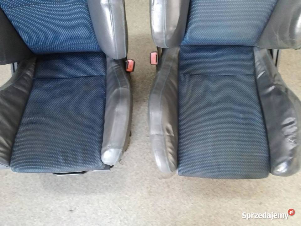 FOTELE KANAPA BOCZKI OPC RECARO PÓŁSKÓRA B osobowe świętokrzyskie