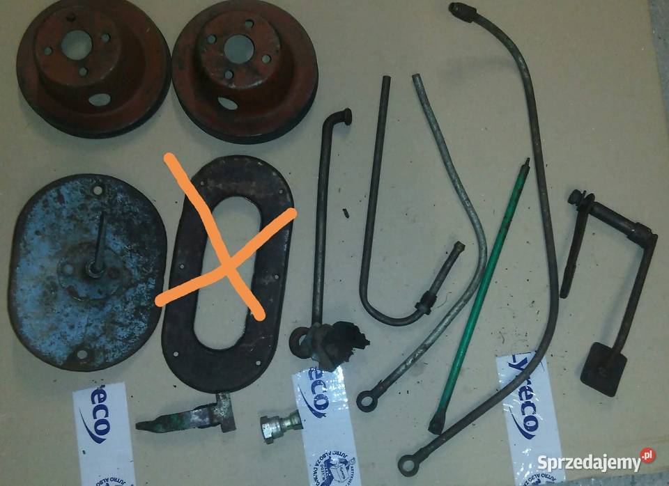 Wał napędowy Nysa Części samochodowe Lubartów