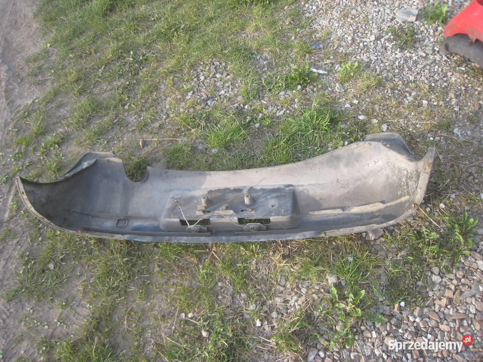 Zderzak tylny tył Daewoo Matiz m100 czarny nie Kraków