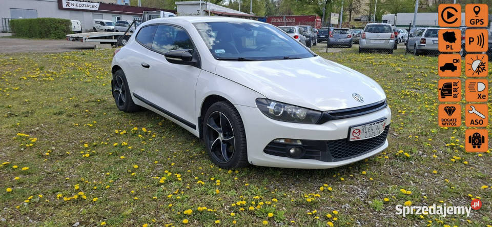 Volkswagen Scirocco 14b 140 ZADBANY SPRAWNY III lubelskie Lublin
